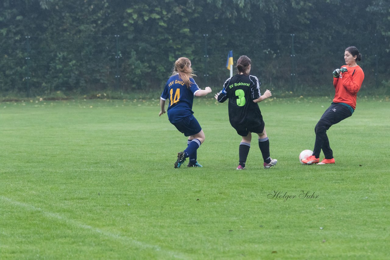 Bild 221 - Frauen TSV Gnutz - SV Bokhorst : Ergebnis: 7:0